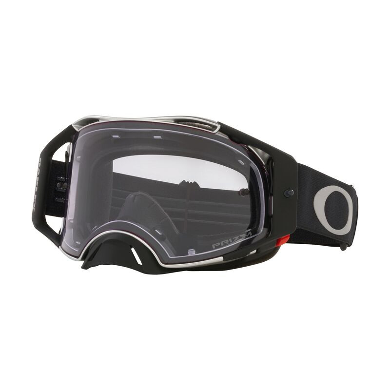 Masque OAKLEY Airbrake MX - Tuff Blocks Black Gunmetal écran Prizm MX Low Light | Dr Rider