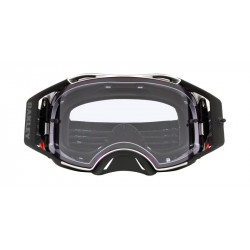 Masque OAKLEY Airbrake MX - Tuff Blocks Black Gunmetal écran Prizm MX Low Light | Dr Rider