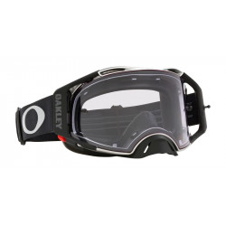 Masque OAKLEY Airbrake MX - Tuff Blocks Black Gunmetal écran Prizm MX Low Light | Dr Rider
