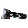 Masque OAKLEY Airbrake MX - Tuff Blocks Black Gunmetal écran Prizm MX Low Light | Dr Rider