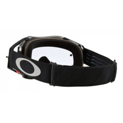 Masque OAKLEY Airbrake MX - Tuff Blocks Black Gunmetal écran Prizm MX Low Light | Dr Rider