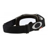 Masque OAKLEY Airbrake MX - Tuff Blocks Black Gunmetal écran Prizm MX Low Light | Dr Rider