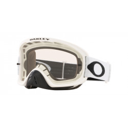 Masque OAKLEY O Frame 2.0 Pro MX Matte White écran clair | Dr Rider
