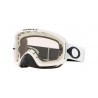 Masque OAKLEY O Frame 2.0 Pro MX Matte White écran clair | Dr Rider