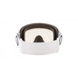 Masque OAKLEY O Frame 2.0 Pro MX Matte White écran clair | Dr Rider