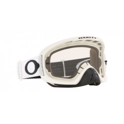 Masque OAKLEY O Frame 2.0 Pro MX Matte White écran clair | Dr Rider