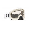 Masque OAKLEY O Frame 2.0 Pro MX Matte White écran clair | Dr Rider