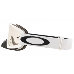 Masque OAKLEY O Frame 2.0 Pro MX Matte White écran clair | Dr Rider