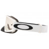 Masque OAKLEY O Frame 2.0 Pro MX Matte White écran clair | Dr Rider