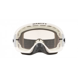 Masque OAKLEY O Frame 2.0 Pro MX Matte White écran clair | Dr Rider