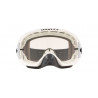 Masque OAKLEY O Frame 2.0 Pro MX Matte White écran clair | Dr Rider