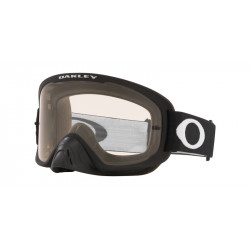 Masque OAKLEY O Frame 2.0 Pro MX Matte Black écran clair | Dr Rider