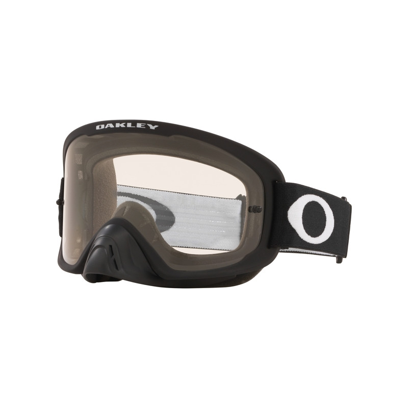 Masque OAKLEY O Frame 2.0 Pro MX Matte Black écran clair | Dr Rider