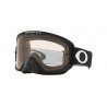 Masque OAKLEY O Frame 2.0 Pro MX Matte Black écran clair | Dr Rider