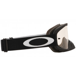Masque OAKLEY O Frame 2.0 Pro MX Matte Black écran clair | Dr Rider
