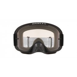 Masque OAKLEY O Frame 2.0 Pro MX Matte Black écran clair | Dr Rider