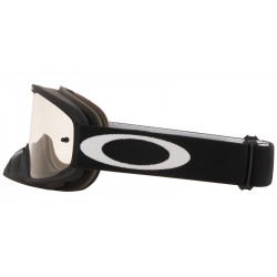 Masque OAKLEY O Frame 2.0 Pro MX Matte Black écran clair | Dr Rider