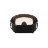 Masque OAKLEY O Frame 2.0 Pro MX Matte Black écran clair | Dr Rider