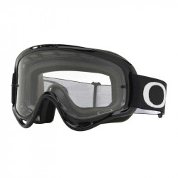 Masque OAKLEY XS O Frame MX Jet Black écran transparent | Dr Rider