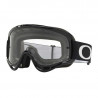 Masque OAKLEY XS O Frame MX Jet Black écran transparent | Dr Rider
