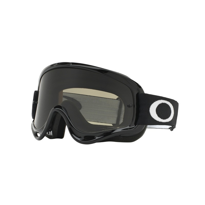 Masque OAKLEY O Frame MX Sand Jet Black écran Dark Grey + transparent | Dr Rider