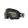 Masque OAKLEY O Frame MX Sand Jet Black écran Dark Grey + transparent | Dr Rider