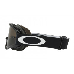 Masque OAKLEY O Frame MX Sand Jet Black écran Dark Grey + transparent | Dr Rider