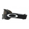 Masque OAKLEY O Frame MX Sand Jet Black écran Dark Grey + transparent | Dr Rider