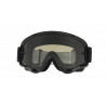 Masque OAKLEY O Frame MX Sand Jet Black écran Dark Grey + transparent | Dr Rider