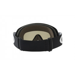 Masque OAKLEY O Frame MX Sand Jet Black écran Dark Grey + transparent | Dr Rider