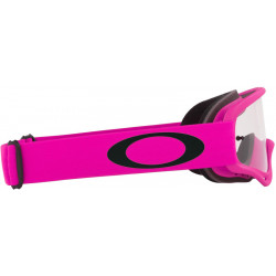 Masque OAKLEY O Frame MX - Hot Pink écran clair | Dr Rider