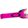 Masque OAKLEY O Frame MX - Hot Pink écran clair | Dr Rider