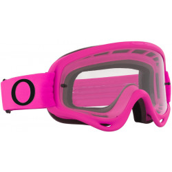 Masque OAKLEY O Frame MX - Hot Pink écran clair | Dr Rider