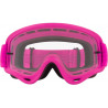 Masque OAKLEY O Frame MX - Hot Pink écran clair | Dr Rider