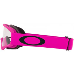 Masque OAKLEY O Frame MX - Hot Pink écran clair | Dr Rider