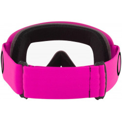 Masque OAKLEY O Frame MX - Hot Pink écran clair | Dr Rider