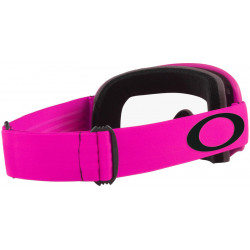 Masque OAKLEY O Frame MX - Hot Pink écran clair | Dr Rider