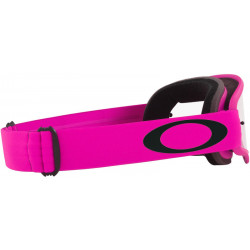 Masque OAKLEY O Frame MX - Hot Pink écran clair | Dr Rider