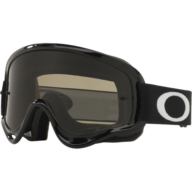 Masque OAKLEY XS O Frame MX Sand Jet Black écran Dark Grey + transparent | Dr Rider