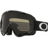 Masque OAKLEY XS O Frame MX Sand Jet Black écran Dark Grey + transparent | Dr Rider
