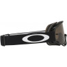 Masque OAKLEY XS O Frame MX Sand Jet Black écran Dark Grey + transparent | Dr Rider