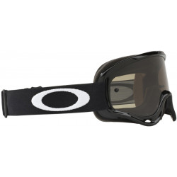Masque OAKLEY XS O Frame MX Sand Jet Black écran Dark Grey + transparent | Dr Rider