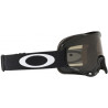 Masque OAKLEY XS O Frame MX Sand Jet Black écran Dark Grey + transparent | Dr Rider