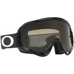 Masque OAKLEY XS O Frame MX Sand Jet Black écran Dark Grey + transparent | Dr Rider