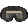 Masque OAKLEY XS O Frame MX Sand Jet Black écran Dark Grey + transparent | Dr Rider