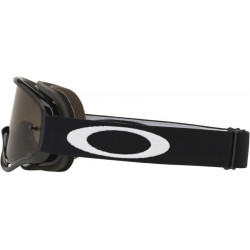 Masque OAKLEY XS O Frame MX Sand Jet Black écran Dark Grey + transparent | Dr Rider