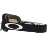 Masque OAKLEY XS O Frame MX Sand Jet Black écran Dark Grey + transparent | Dr Rider