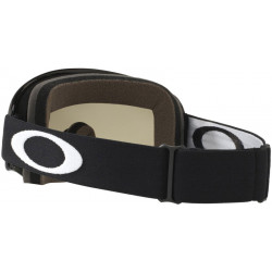 Masque OAKLEY XS O Frame MX Sand Jet Black écran Dark Grey + transparent | Dr Rider