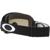 Masque OAKLEY XS O Frame MX Sand Jet Black écran Dark Grey + transparent | Dr Rider