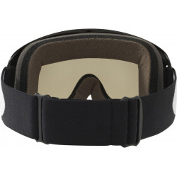 Masque OAKLEY XS O Frame MX Sand Jet Black écran Dark Grey + transparent | Dr Rider